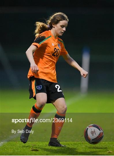 Republic of Ireland v Switzerland - Women's U16 International Friendly