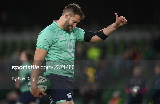 Ireland v South Africa - Bank of Ireland Nations Series