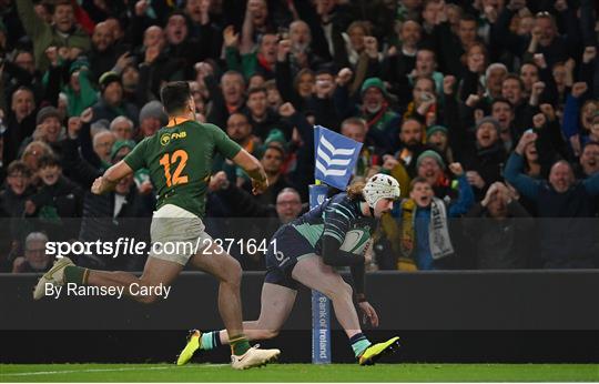 Ireland v South Africa - Bank of Ireland Nations Series