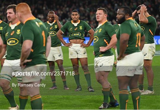 Ireland v South Africa - Bank of Ireland Nations Series