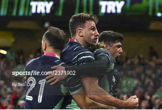 Ireland v South Africa - Bank of Ireland Nations Series