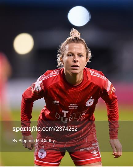 Shelbourne v Athlone Town - EVOKE.ie FAI Women's Cup Final