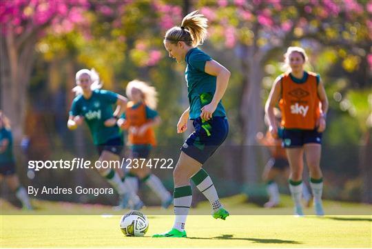 Republic of Ireland Women Training Session