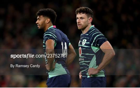 Ireland v South Africa - Bank of Ireland Nations Series