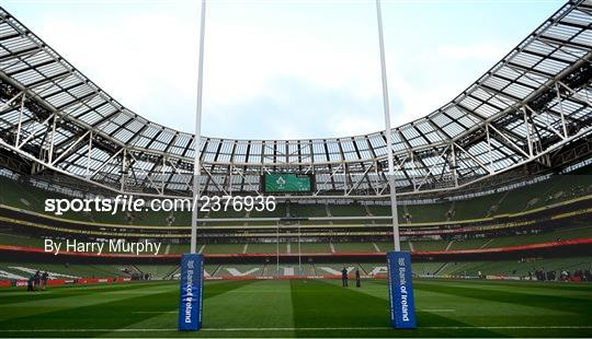 Ireland v Fiji - Bank of Ireland Nations Series