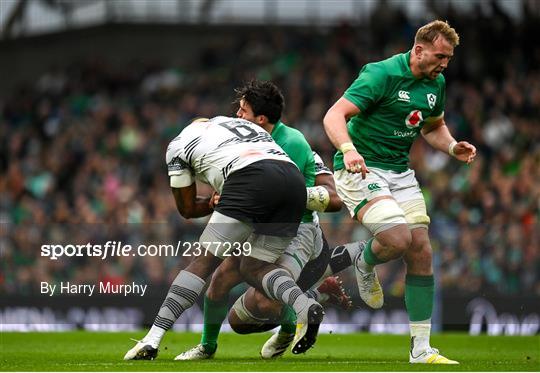 Ireland v Fiji - Bank of Ireland Nations Series