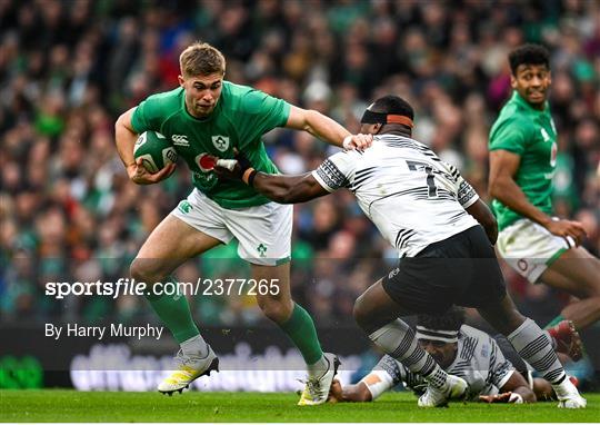 Ireland v Fiji - Bank of Ireland Nations Series