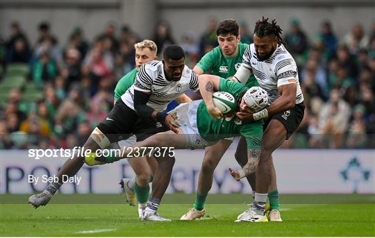 Ireland v Fiji - Bank of Ireland Nations Series