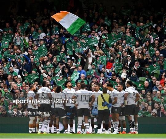 Ireland v Fiji - Bank of Ireland Nations Series