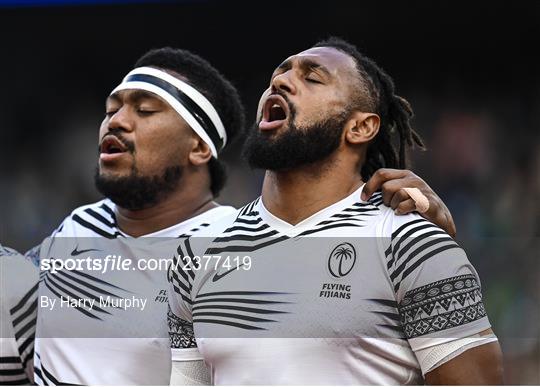 Ireland v Fiji - Bank of Ireland Nations Series