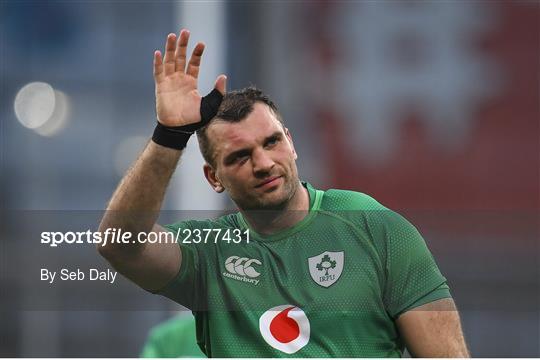 Ireland v Fiji - Bank of Ireland Nations Series