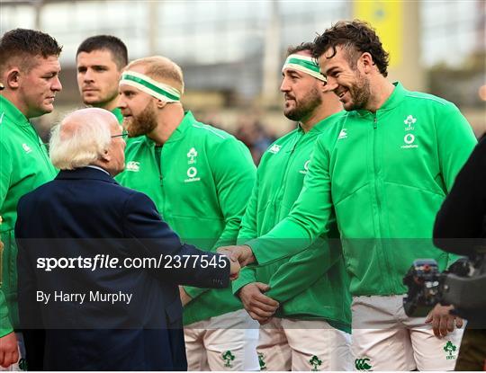 Ireland v Fiji - Bank of Ireland Nations Series