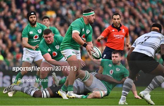 Ireland v Fiji - Bank of Ireland Nations Series