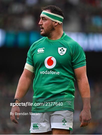 Ireland v Fiji - Bank of Ireland Nations Series