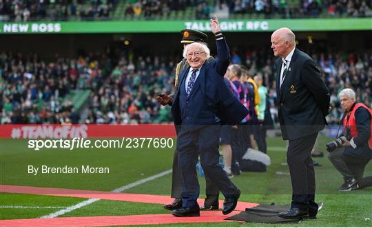 Ireland v Fiji - Bank of Ireland Nations Series