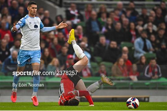 Derry City v Shelbourne - Extra.ie FAI Cup Final