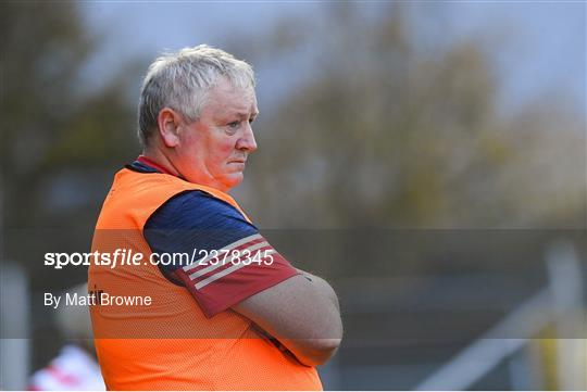 St Mullins v Ferns St Aidan's - AIB Leinster GAA Hurling Senior Club Championship Quarter-Final