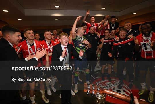 Derry City v Shelbourne - Extra.ie FAI Cup Final