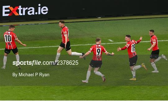 Derry City v Shelbourne - Extra.ie FAI Cup Final