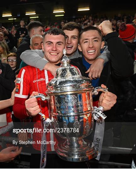 Sportsfile - Derry City V Shelbourne - Extra.ie FAI Cup Final - 2378784