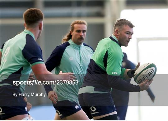 Ireland Rugby Squad Training