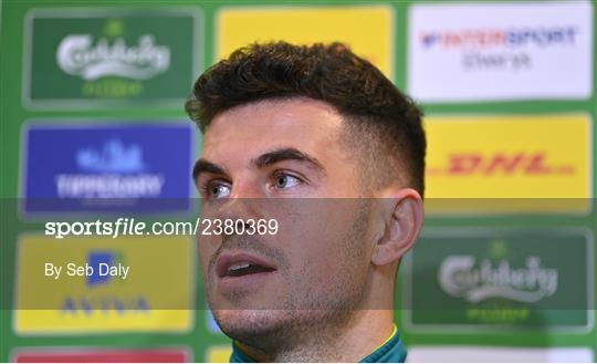 Republic of Ireland Training Session and Media Conference