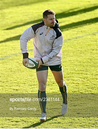 Australia Rugby Captain's Run