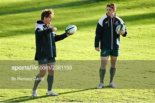 Australia Rugby Captain's Run