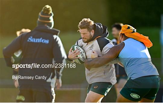 Australia Rugby Captain's Run