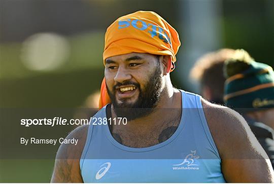 Australia Rugby Captain's Run