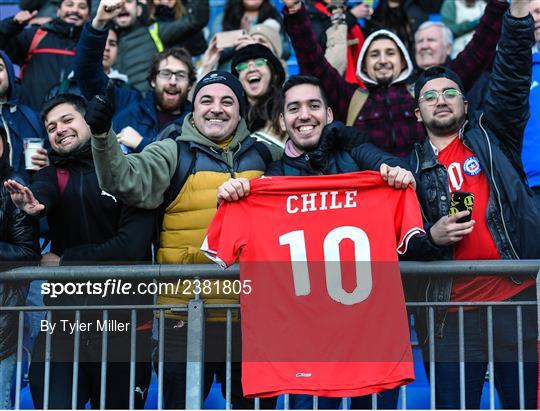 Leinster v Chile - Bank of Ireland Friendly