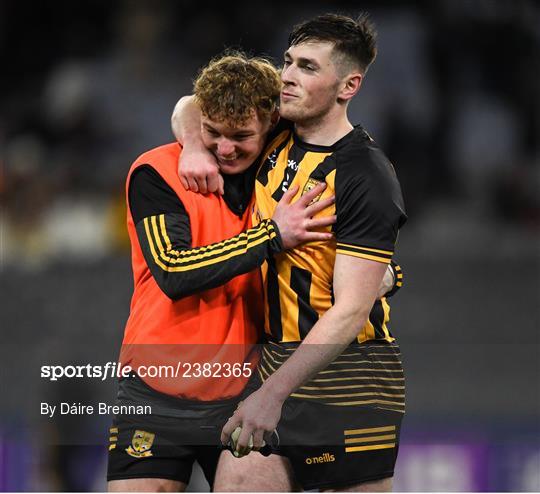 The Downs v Ratoath - AIB Leinster GAA Football Senior Club Championship Semi-Final