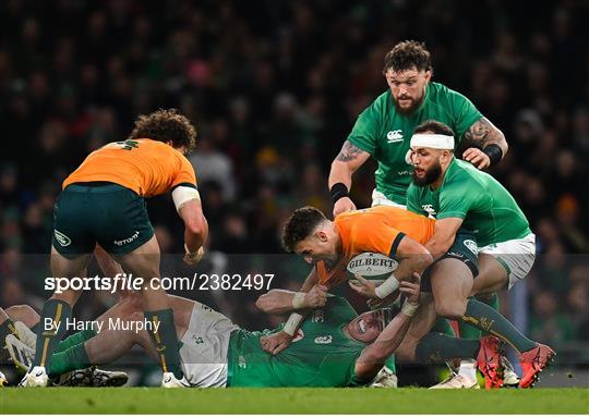 Ireland v Australia - Bank of Ireland Nations Series