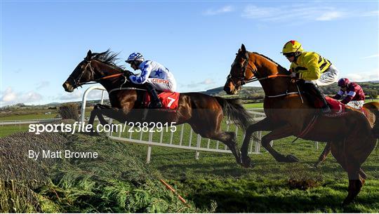 Horse Racing from Punchestown