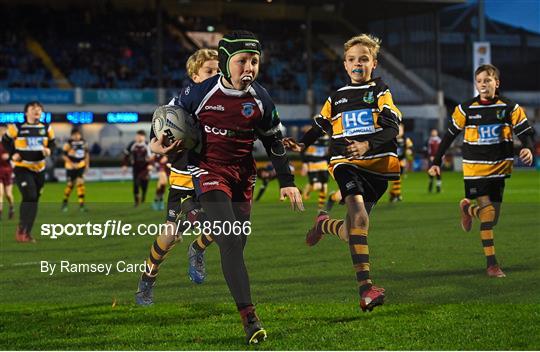 Bank of Ireland Half-time Minis at Leinster v Glasgow Warriors - United Rugby Championship