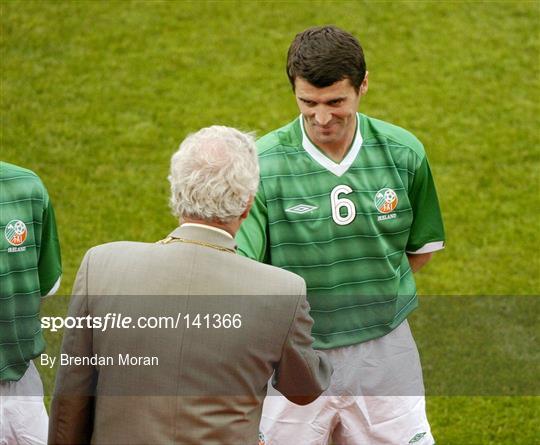 Republic of Ireland v Romania