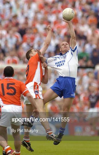 Monaghan v Armagh