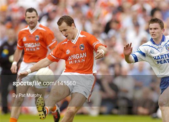 Monaghan v Armagh