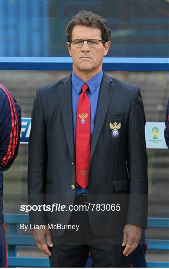 Northern Ireland v Russia - 2014 FIFA World Cup Qualifier Group F Refixture