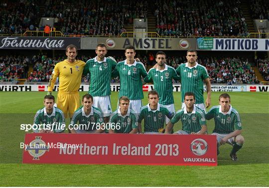 Northern Ireland v Russia - 2014 FIFA World Cup Qualifier Group F Refixture