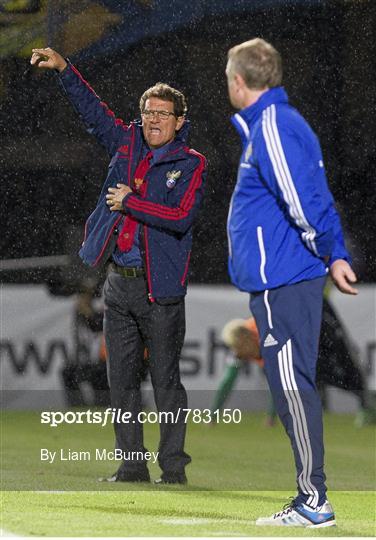 Northern Ireland v Russia - 2014 FIFA World Cup Qualifier Group F Refixture