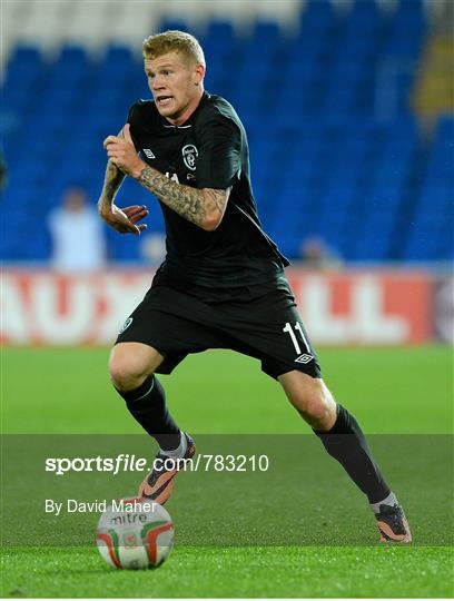 Wales v Republic of Ireland - International Friendly