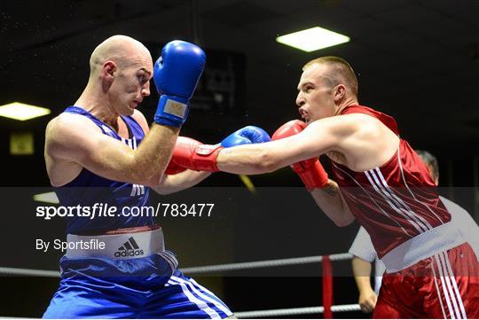 IABA Elite Boxing Competition