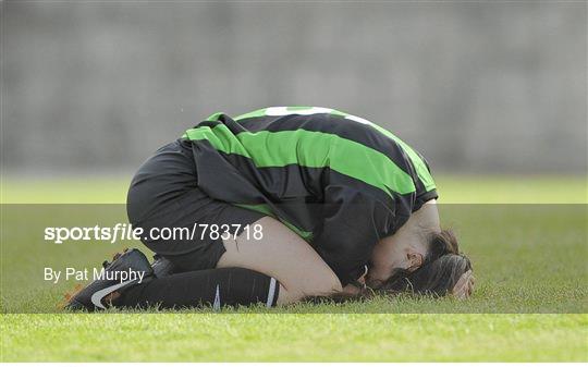 Peamount United v Shelbourne - FAI Umbro U14 Women's Cup Final