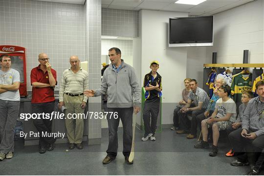 Bord Gáis Energy GAA Legends Tour with Sean McMahon