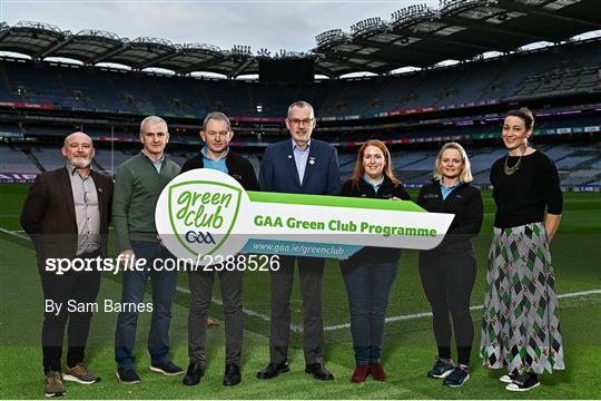 GAA Green Club Toolkit Launch