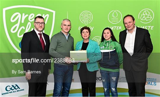 GAA Green Club Toolkit Launch