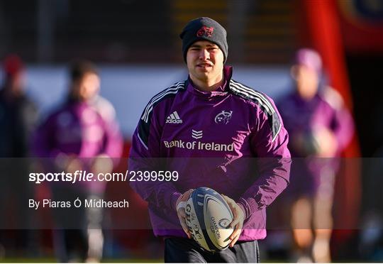 Munster Rugby Squad Training