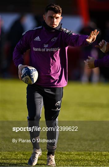 Munster Rugby Squad Training