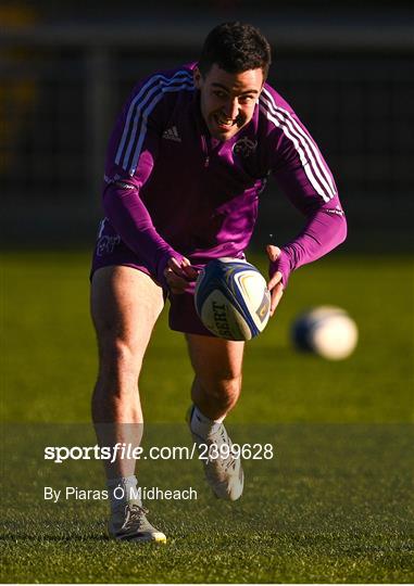 Munster Rugby Squad Training